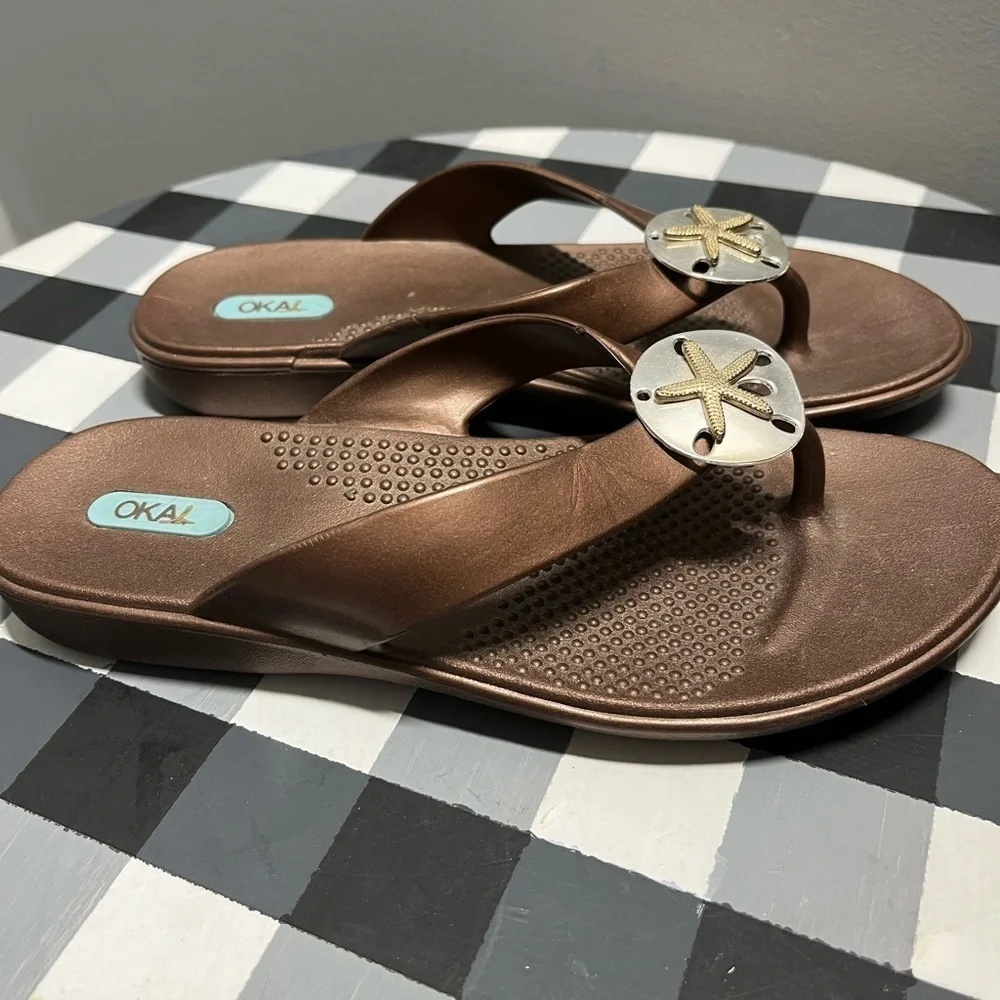 OKAL sandals